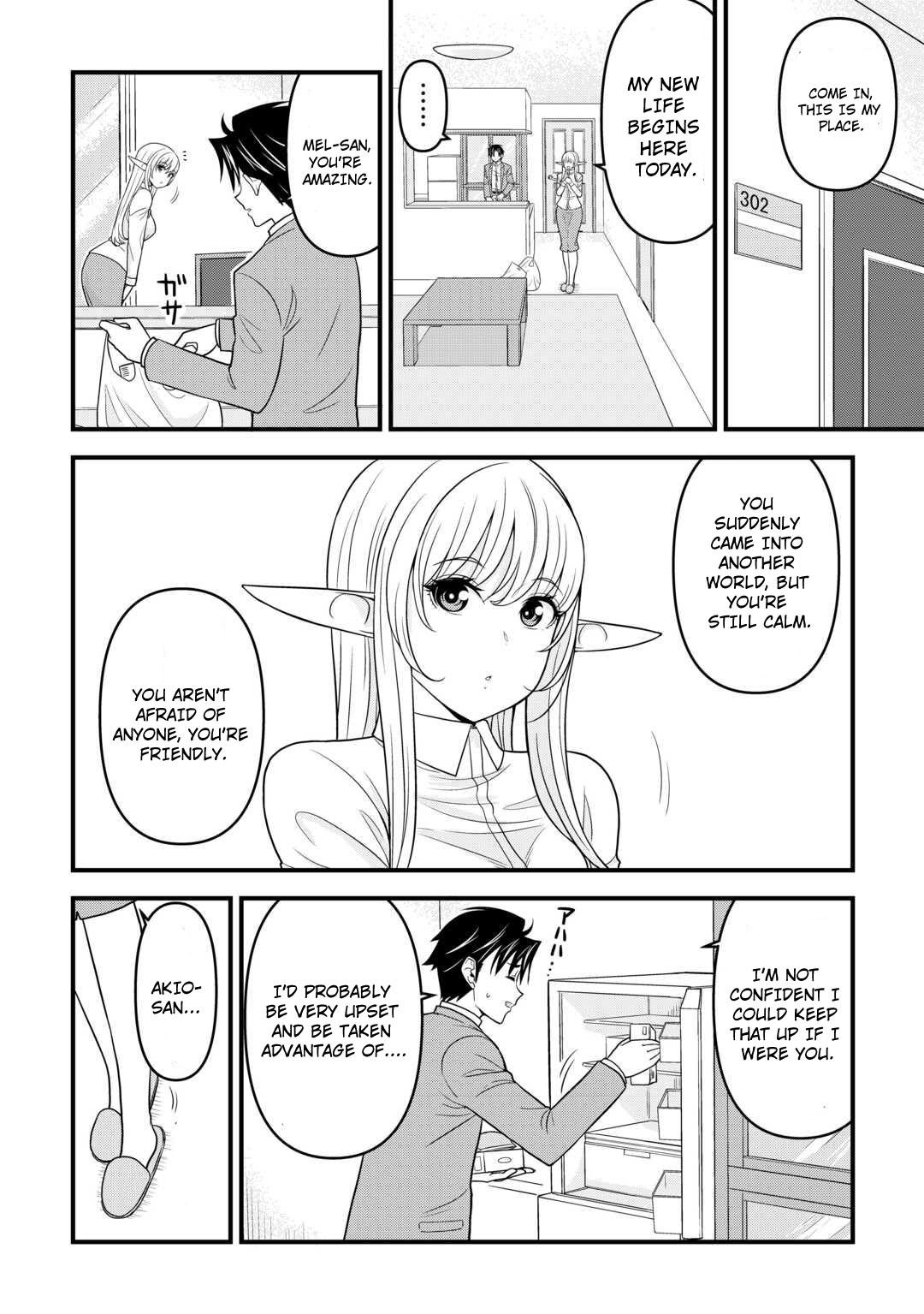 Isekai kara Elf-san ga Ochitekita no desu ga!? Chap 2 - Next Chap 3