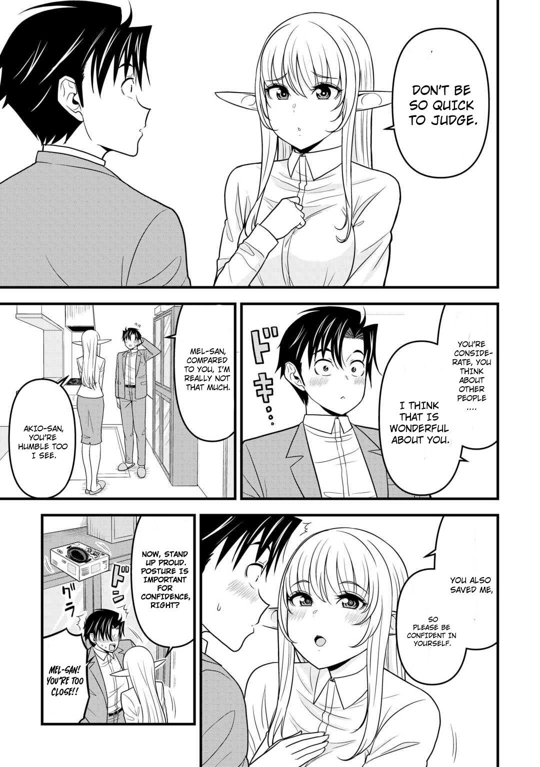 Isekai kara Elf-san ga Ochitekita no desu ga!? Chap 2 - Next Chap 3