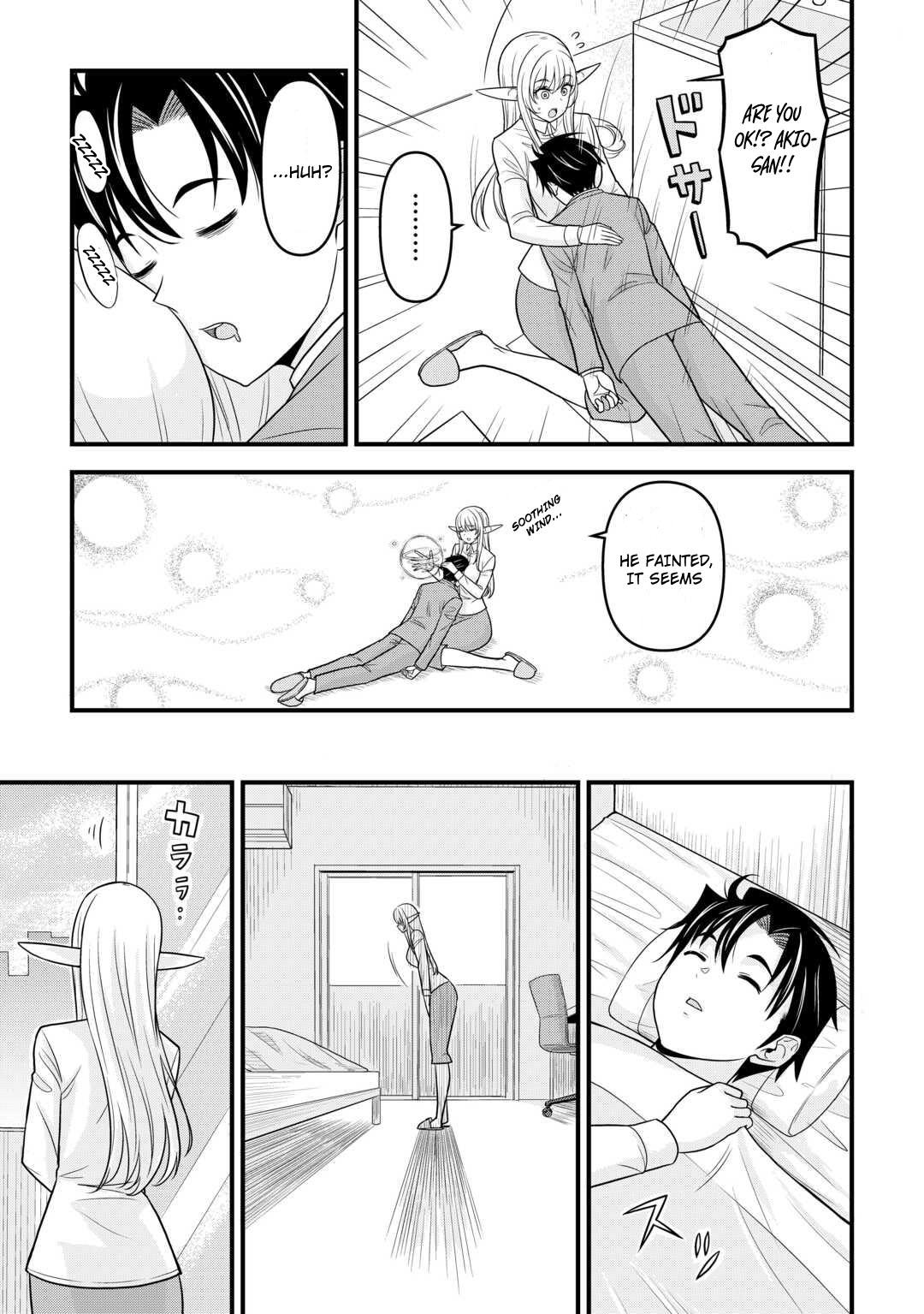 Isekai kara Elf-san ga Ochitekita no desu ga!? Chap 2 - Next Chap 3