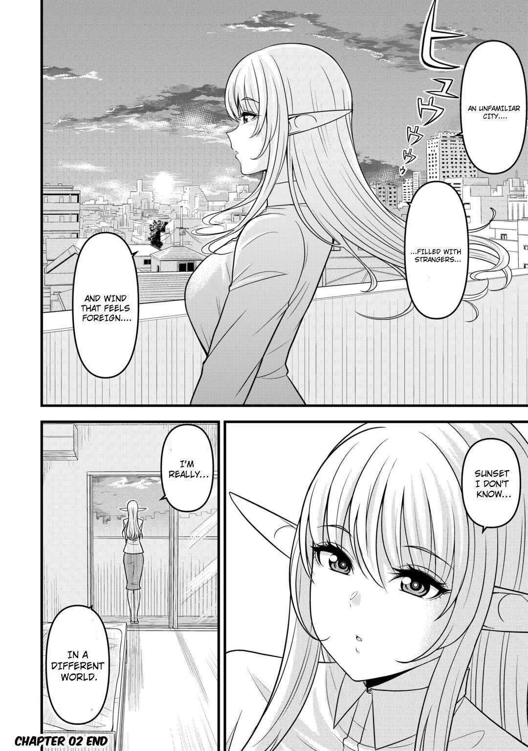 Isekai kara Elf-san ga Ochitekita no desu ga!? Chap 2 - Next Chap 3