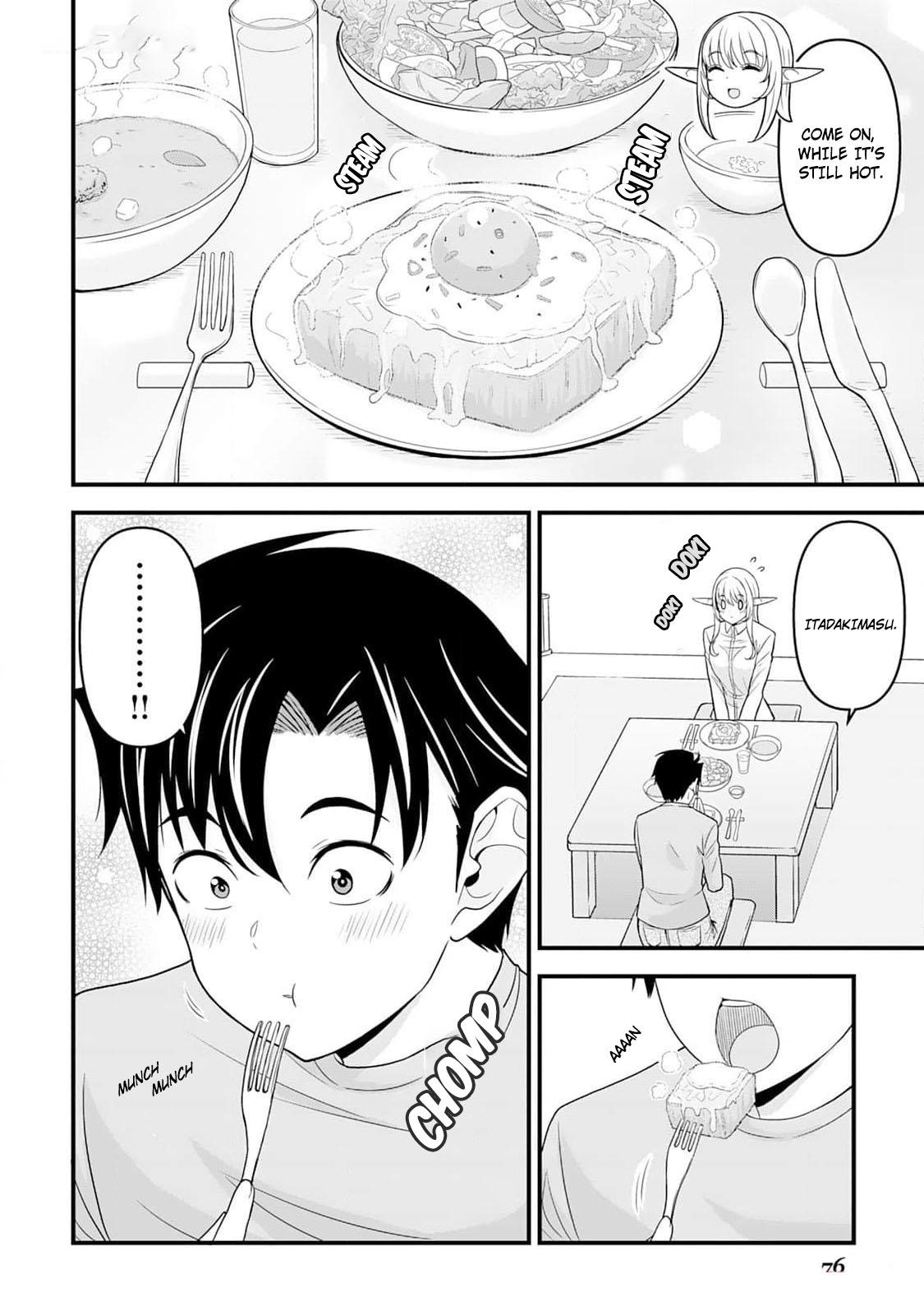 Isekai kara Elf-san ga Ochitekita no desu ga!? Chap 3 - Next Chap 4