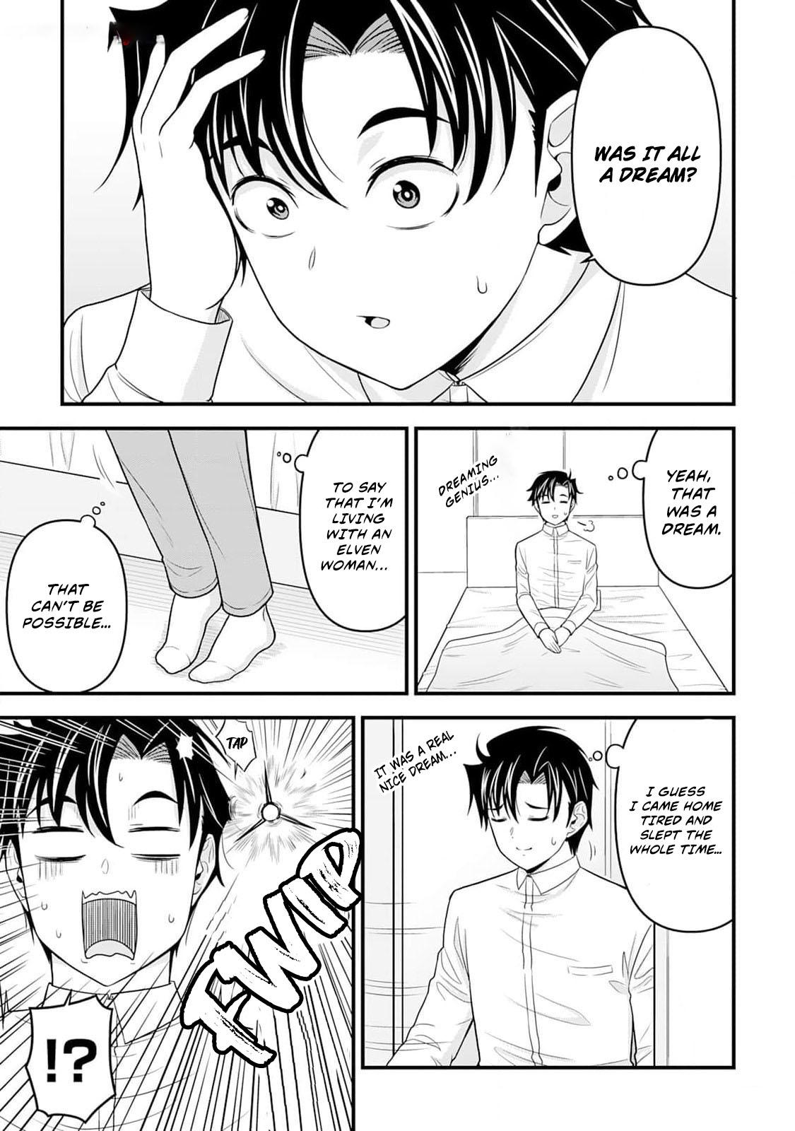 Isekai kara Elf-san ga Ochitekita no desu ga!? Chap 3 - Next Chap 4