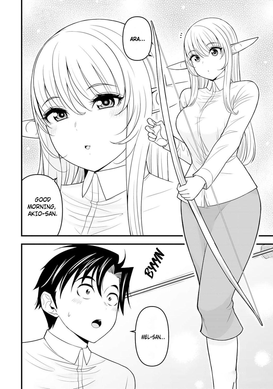 Isekai kara Elf-san ga Ochitekita no desu ga!? Chap 3 - Next Chap 4