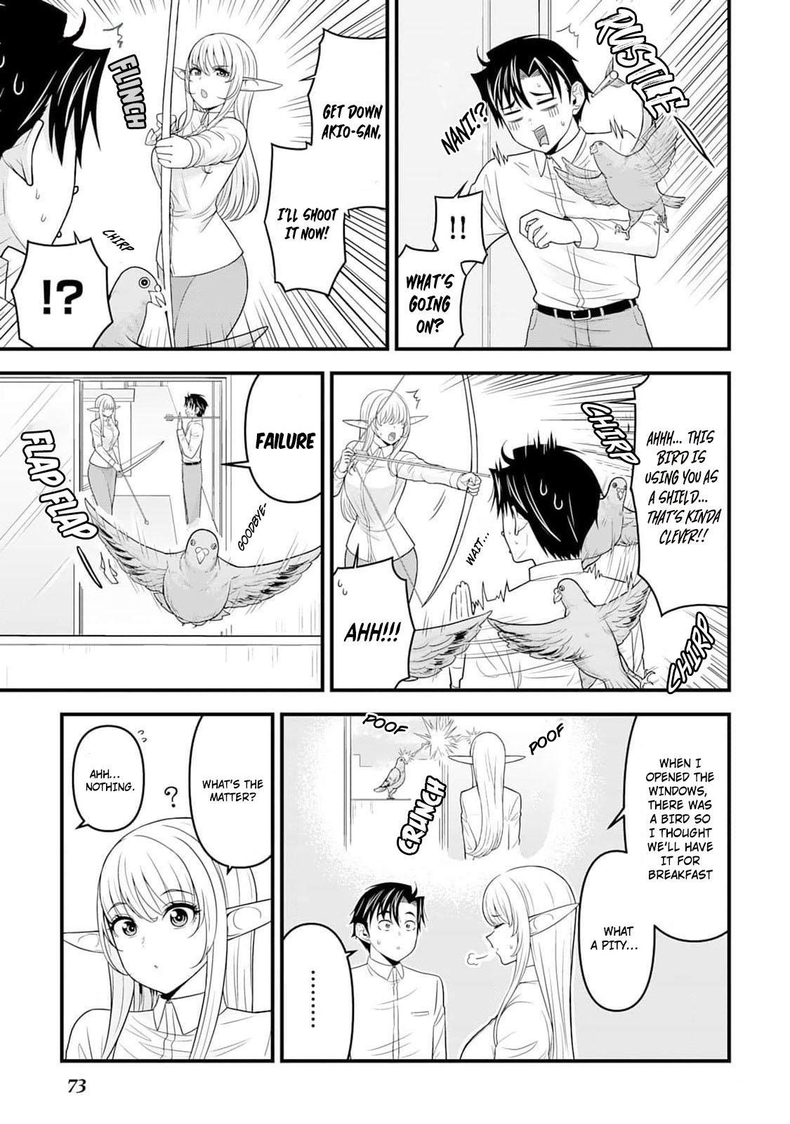 Isekai kara Elf-san ga Ochitekita no desu ga!? Chap 3 - Next Chap 4