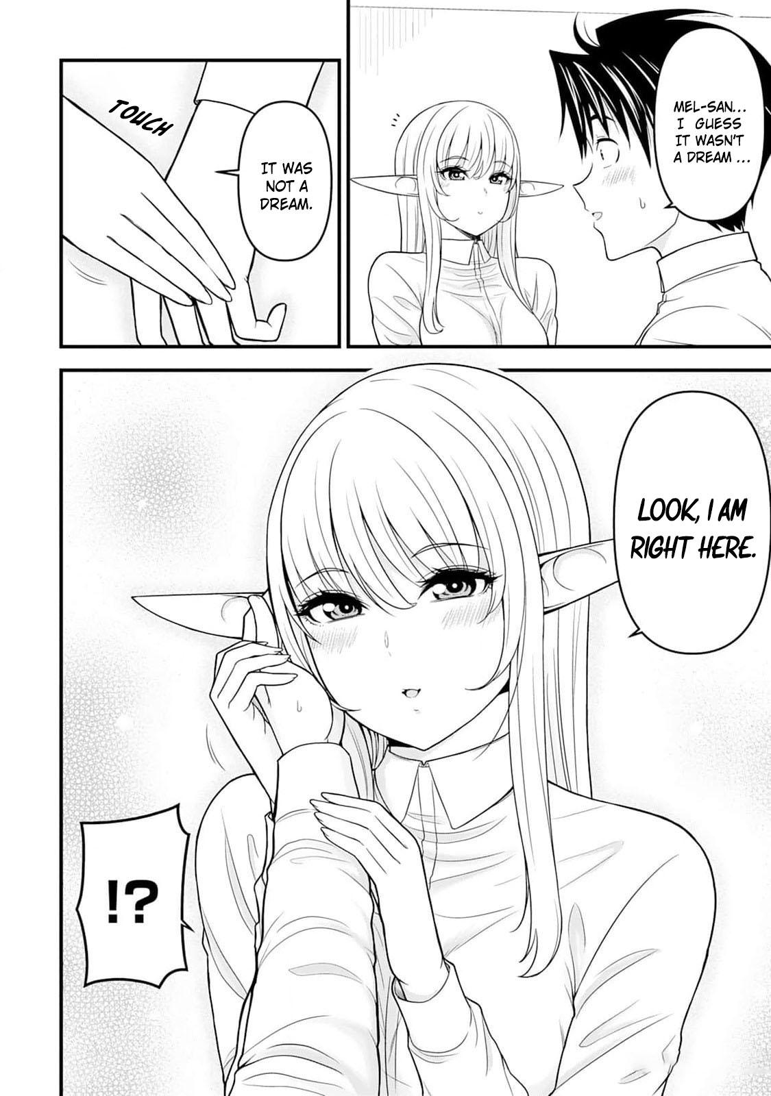 Isekai kara Elf-san ga Ochitekita no desu ga!? Chap 3 - Next Chap 4