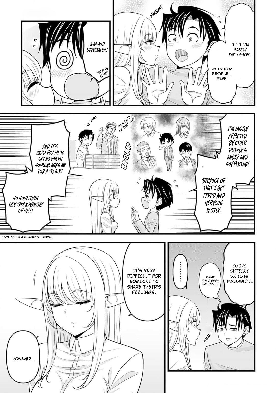 Isekai kara Elf-san ga Ochitekita no desu ga!? Chap 3 - Next Chap 4