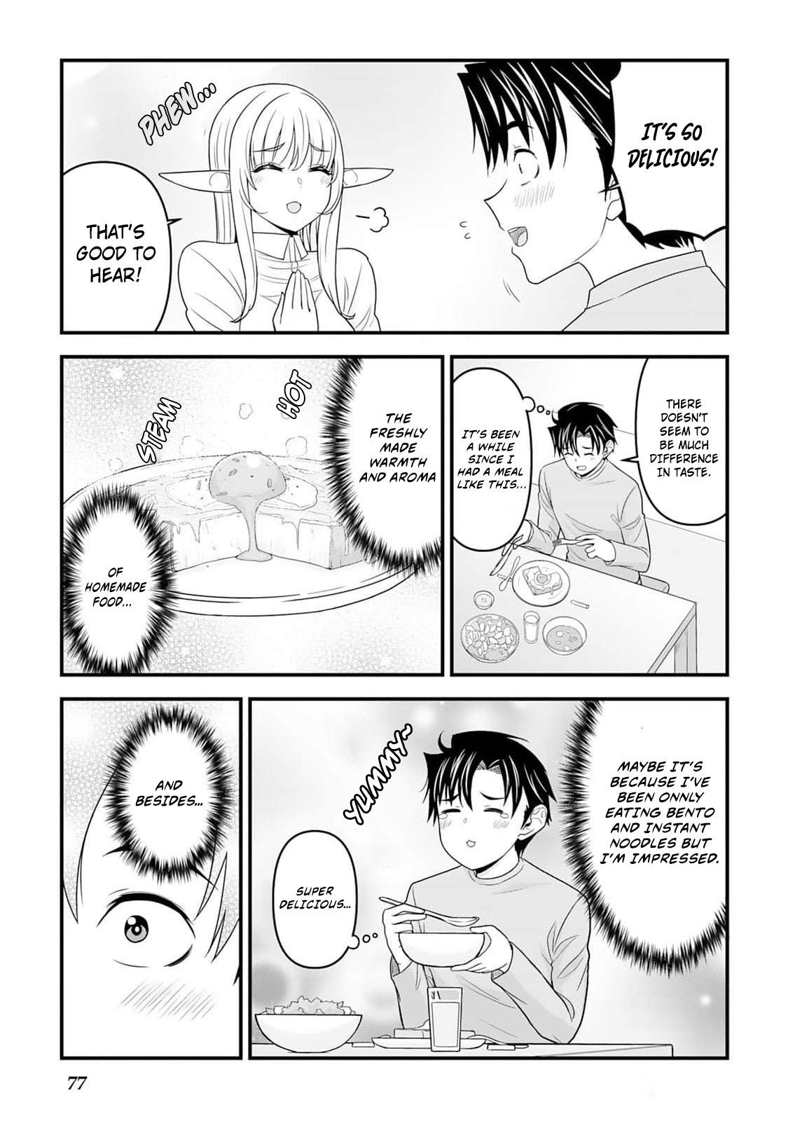 Isekai kara Elf-san ga Ochitekita no desu ga!? Chap 3 - Next Chap 4