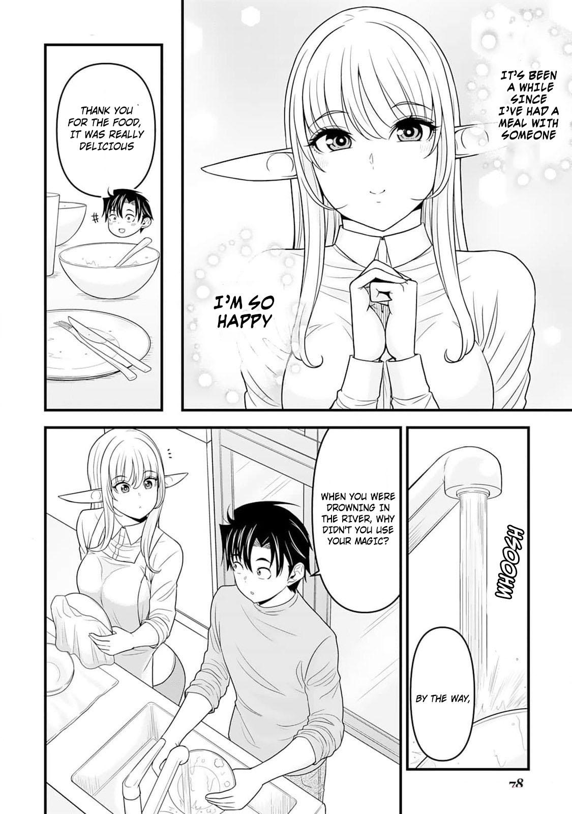 Isekai kara Elf-san ga Ochitekita no desu ga!? Chap 3 - Next Chap 4