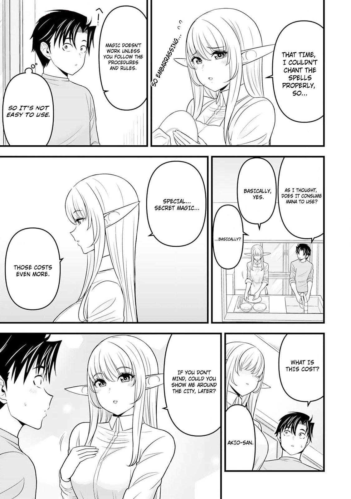 Isekai kara Elf-san ga Ochitekita no desu ga!? Chap 3 - Next Chap 4