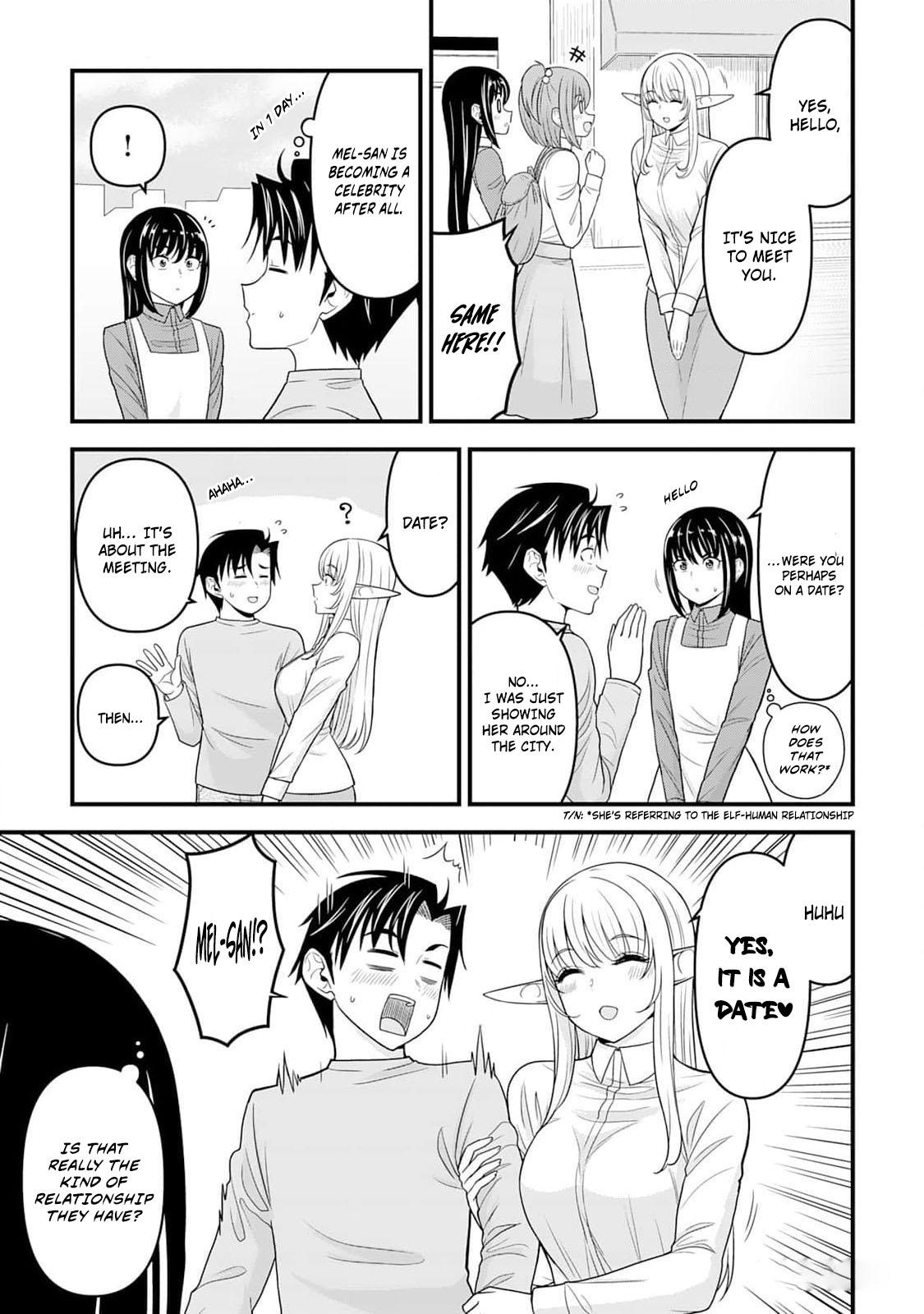 Isekai kara Elf-san ga Ochitekita no desu ga!? Chap 3 - Next Chap 4