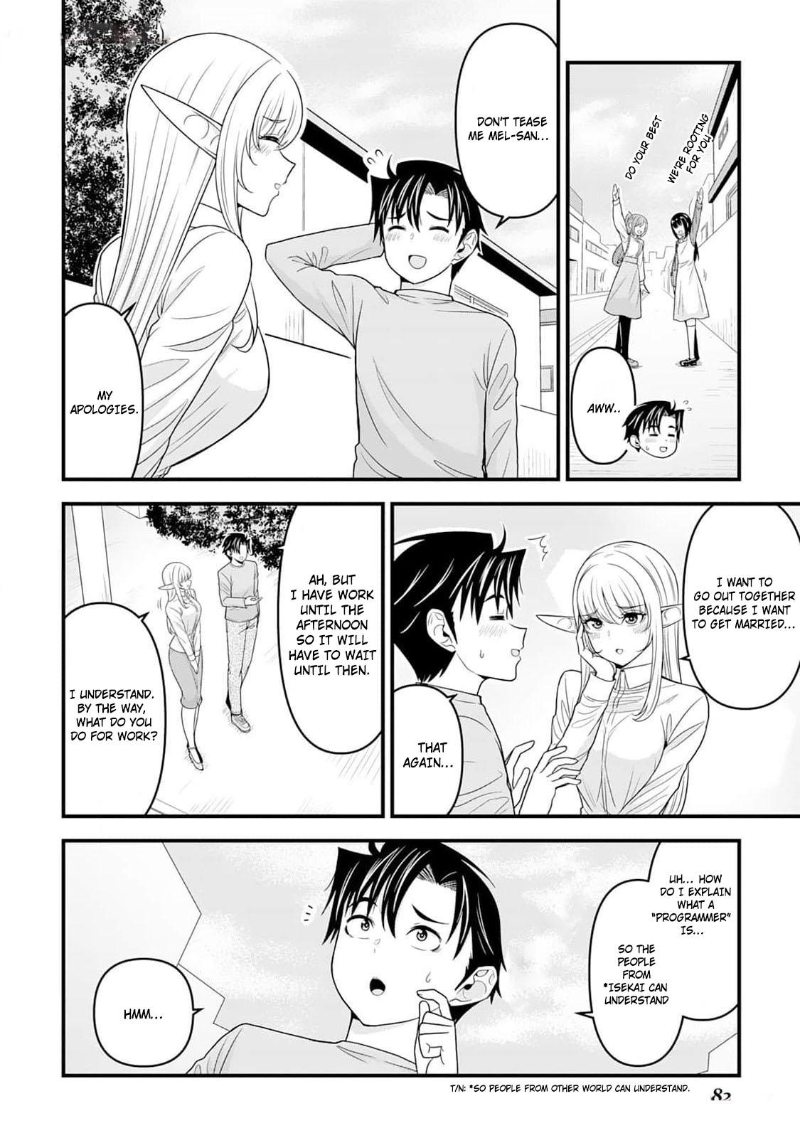 Isekai kara Elf-san ga Ochitekita no desu ga!? Chap 3 - Next Chap 4