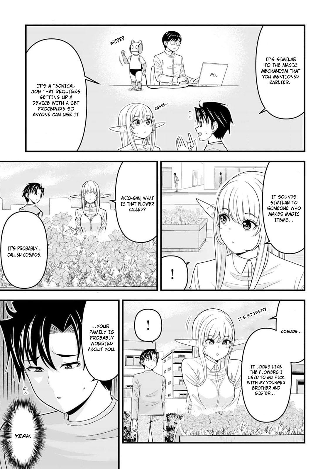 Isekai kara Elf-san ga Ochitekita no desu ga!? Chap 3 - Next Chap 4