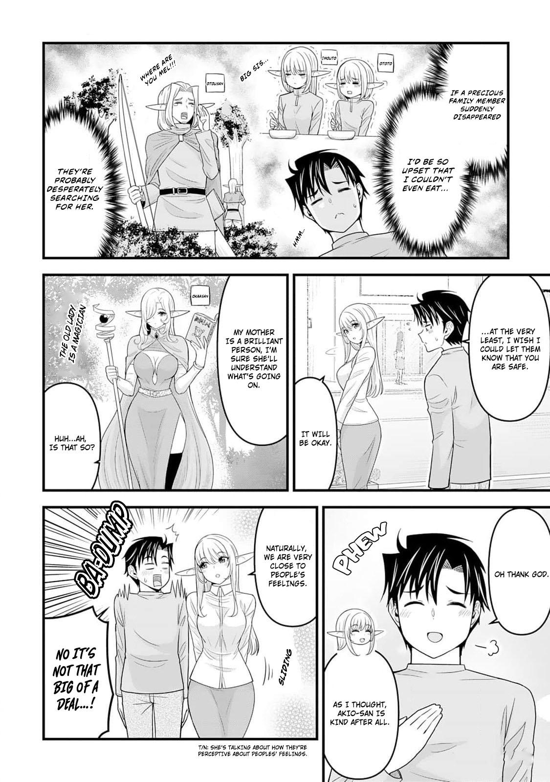 Isekai kara Elf-san ga Ochitekita no desu ga!? Chap 3 - Next Chap 4