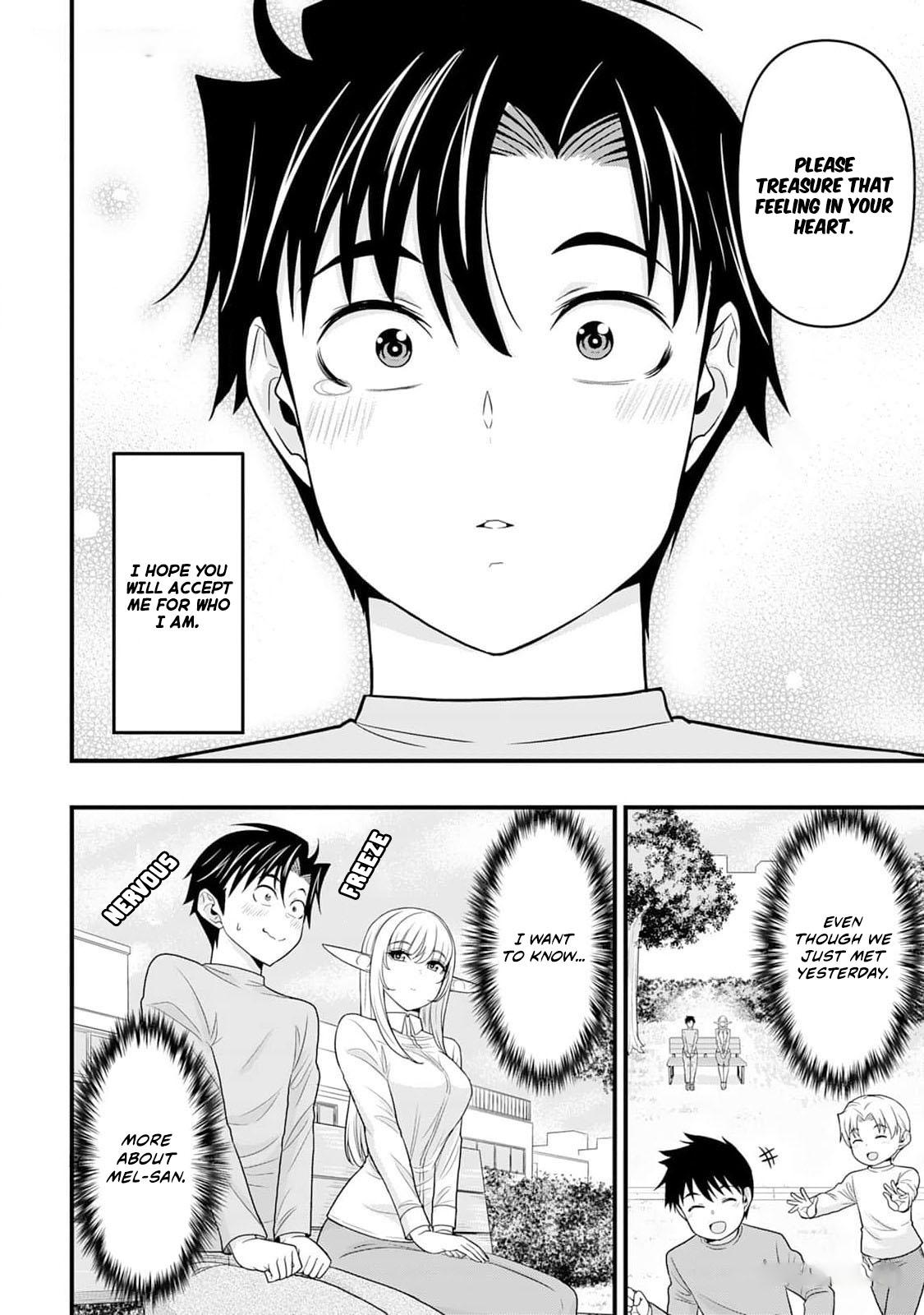 Isekai kara Elf-san ga Ochitekita no desu ga!? Chap 3 - Next Chap 4