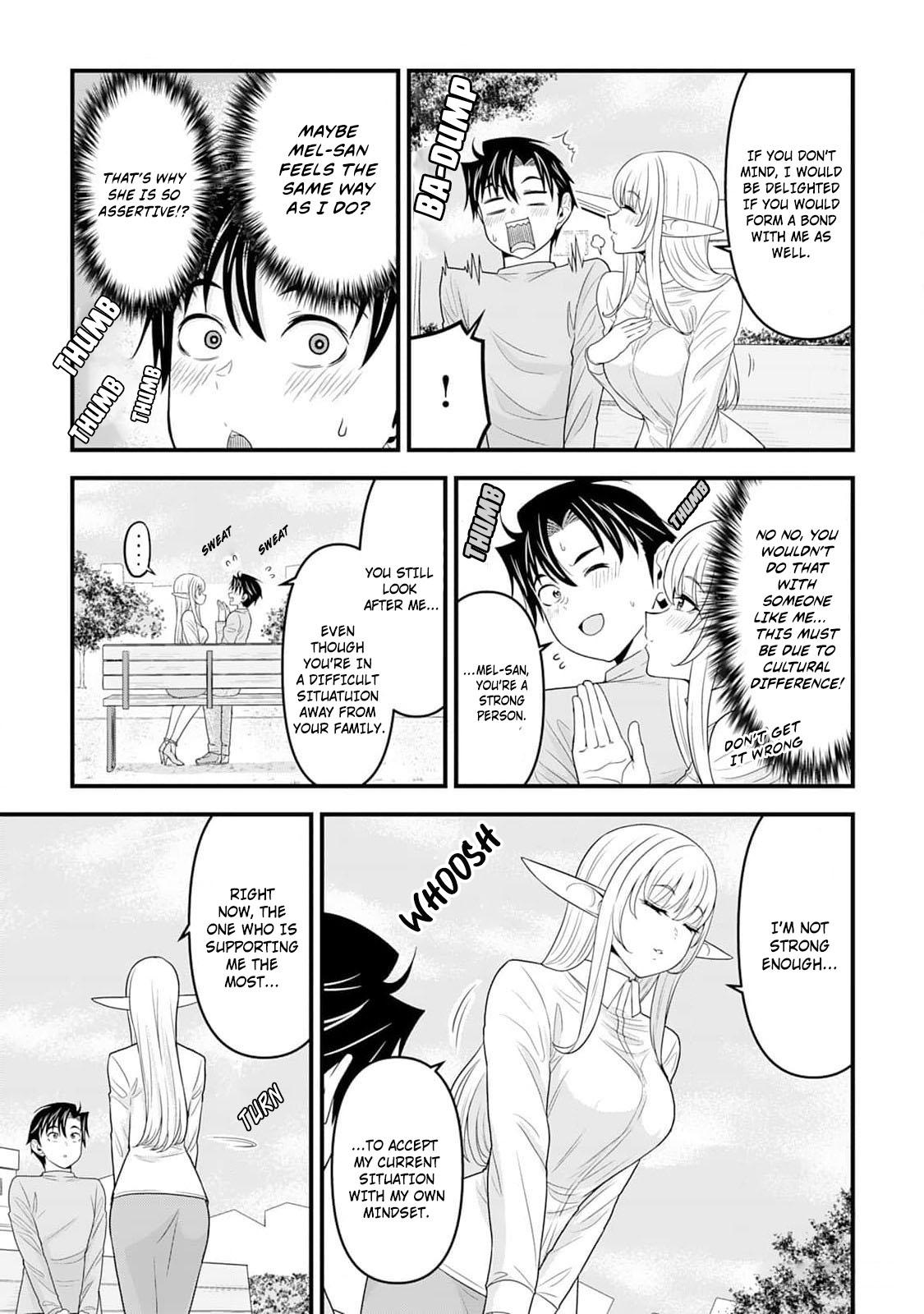 Isekai kara Elf-san ga Ochitekita no desu ga!? Chap 3 - Next Chap 4