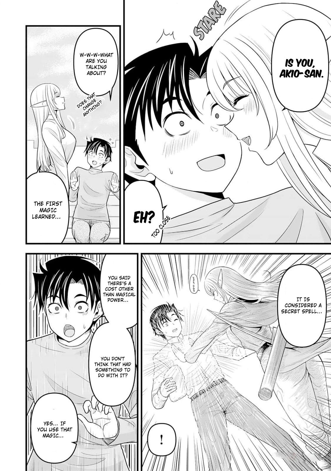 Isekai kara Elf-san ga Ochitekita no desu ga!? Chap 3 - Next Chap 4