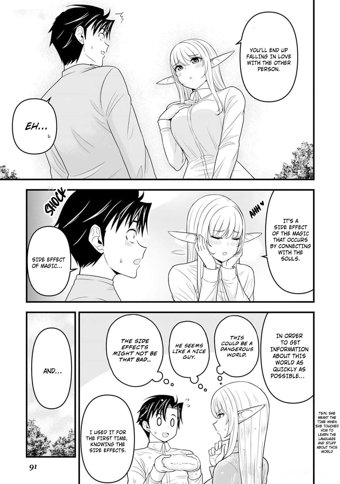 Isekai kara Elf-san ga Ochitekita no desu ga!? Chap 3 - Next Chap 4