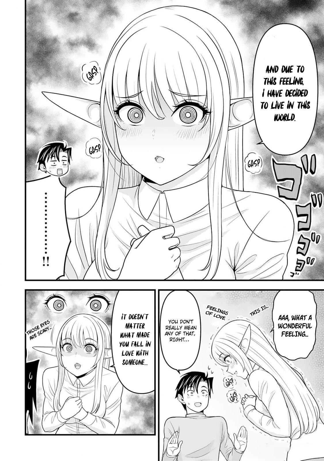 Isekai kara Elf-san ga Ochitekita no desu ga!? Chap 3 - Next Chap 4