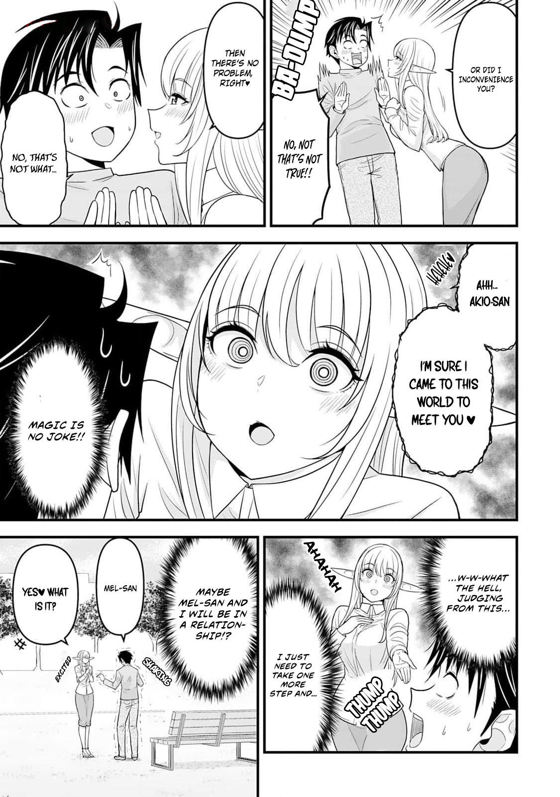Isekai kara Elf-san ga Ochitekita no desu ga!? Chap 3 - Next Chap 4