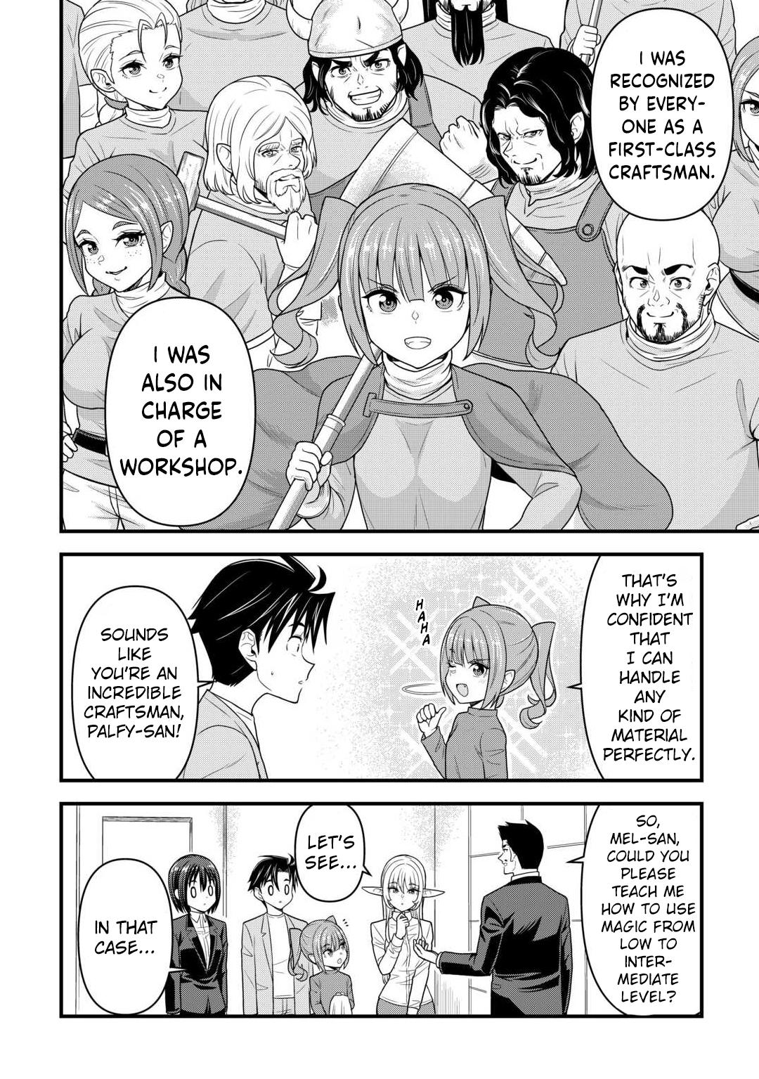 Isekai kara Elf-san ga Ochitekita no desu ga!? Chap 10 - Next Chap 11