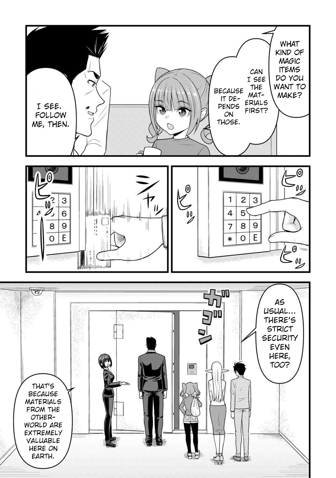 Isekai kara Elf-san ga Ochitekita no desu ga!? Chap 10 - Next Chap 11