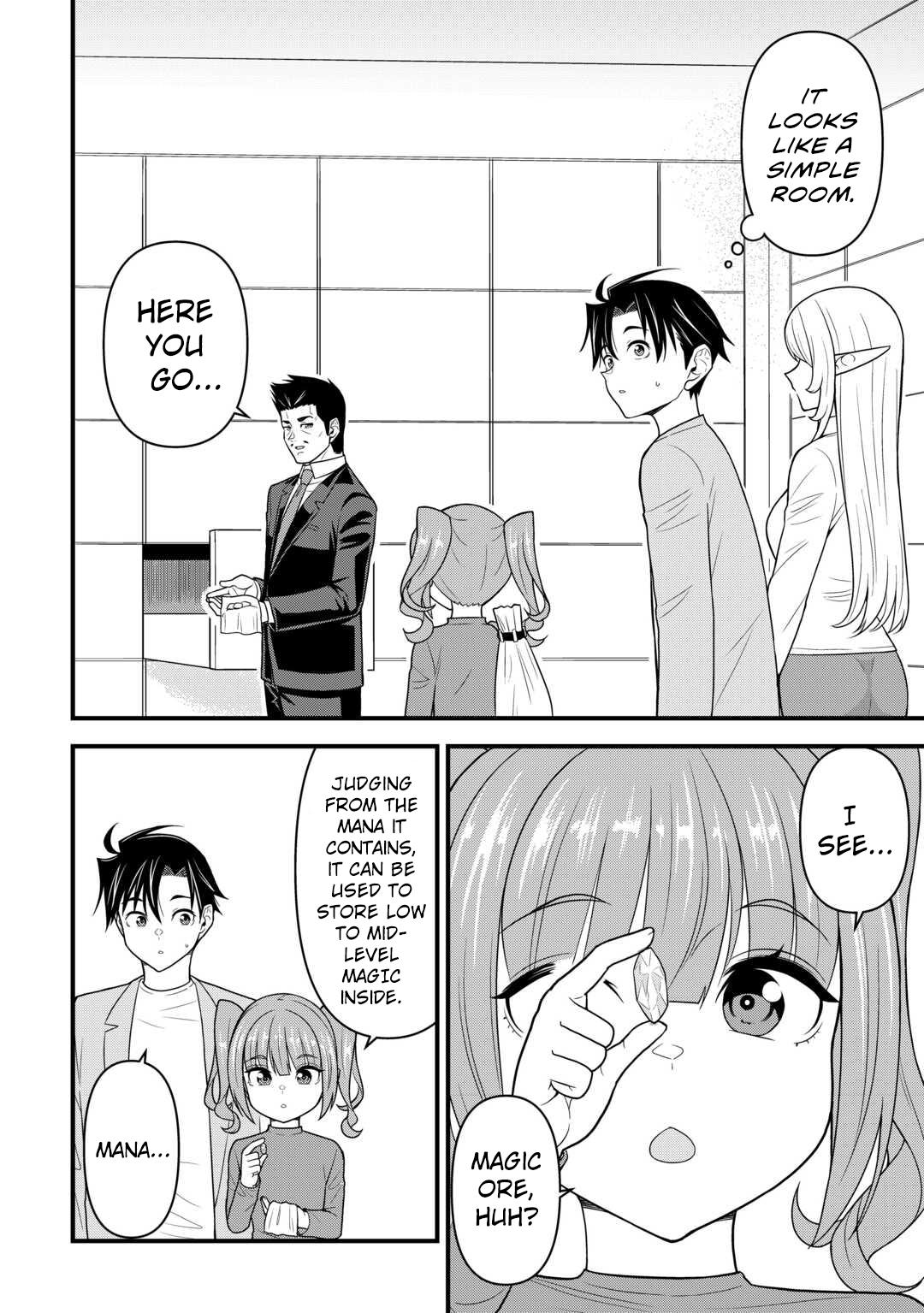 Isekai kara Elf-san ga Ochitekita no desu ga!? Chap 10 - Next Chap 11