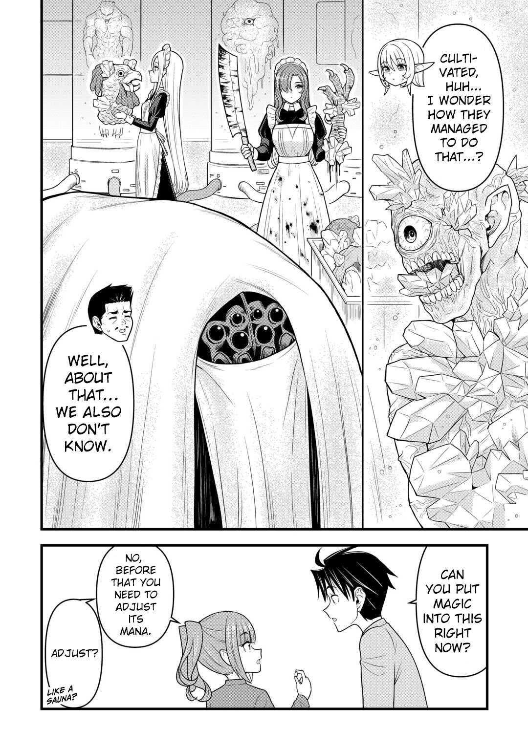 Isekai kara Elf-san ga Ochitekita no desu ga!? Chap 10 - Next Chap 11