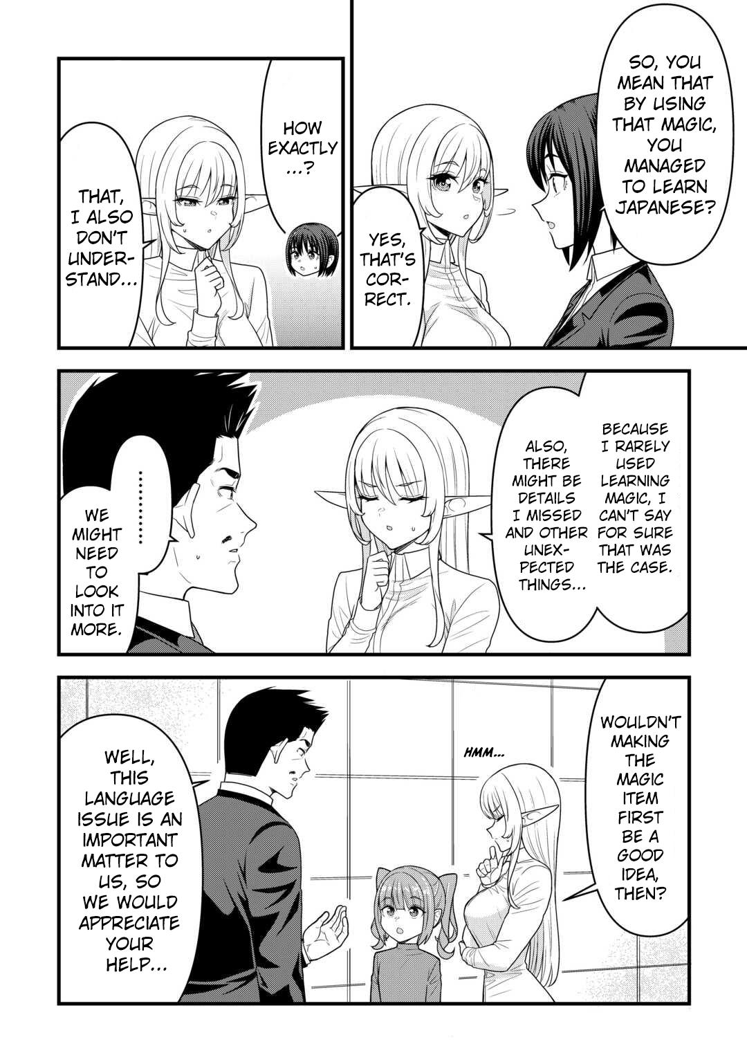 Isekai kara Elf-san ga Ochitekita no desu ga!? Chap 10 - Next Chap 11