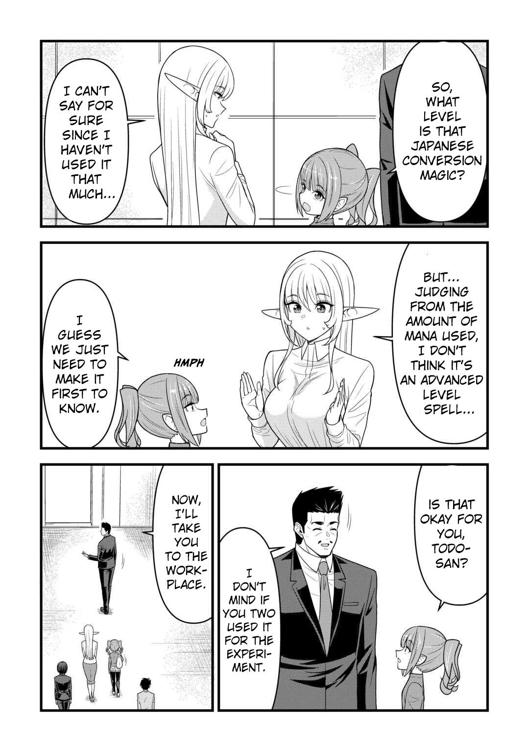 Isekai kara Elf-san ga Ochitekita no desu ga!? Chap 10 - Next Chap 11