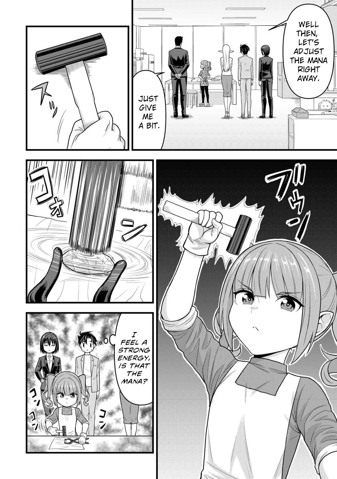 Isekai kara Elf-san ga Ochitekita no desu ga!? Chap 10 - Next Chap 11