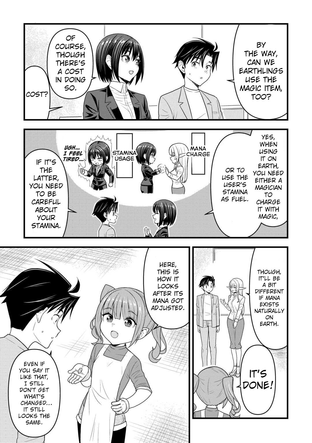 Isekai kara Elf-san ga Ochitekita no desu ga!? Chap 10 - Next Chap 11