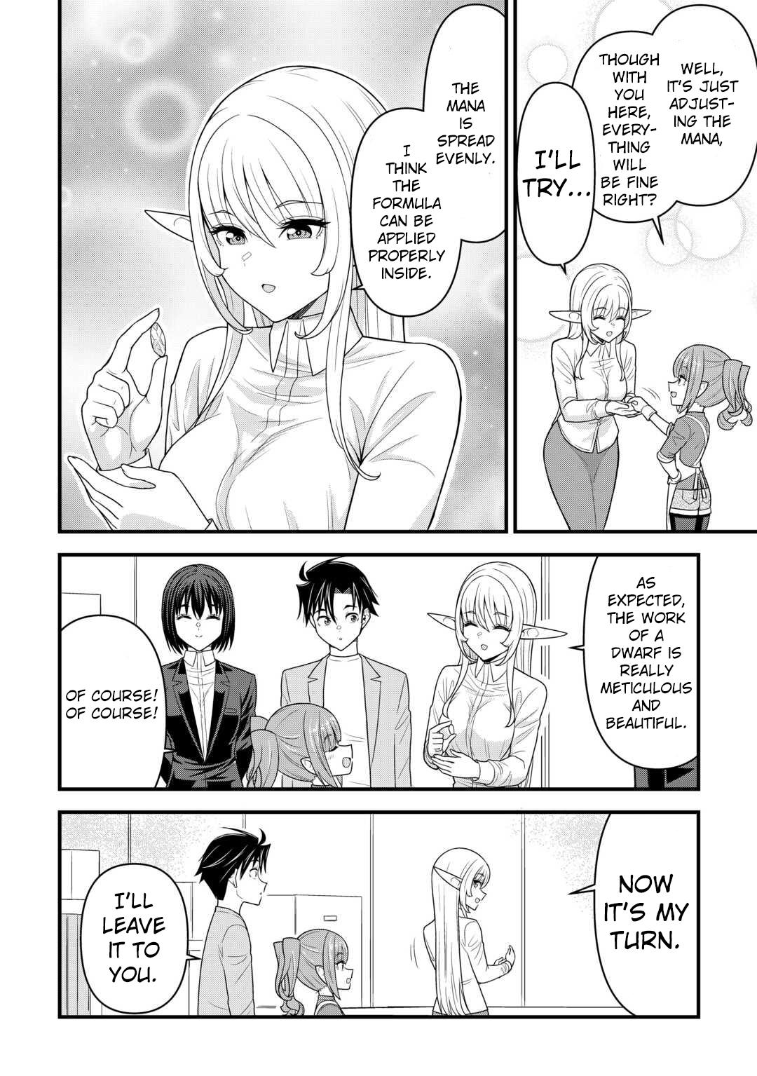 Isekai kara Elf-san ga Ochitekita no desu ga!? Chap 10 - Next Chap 11