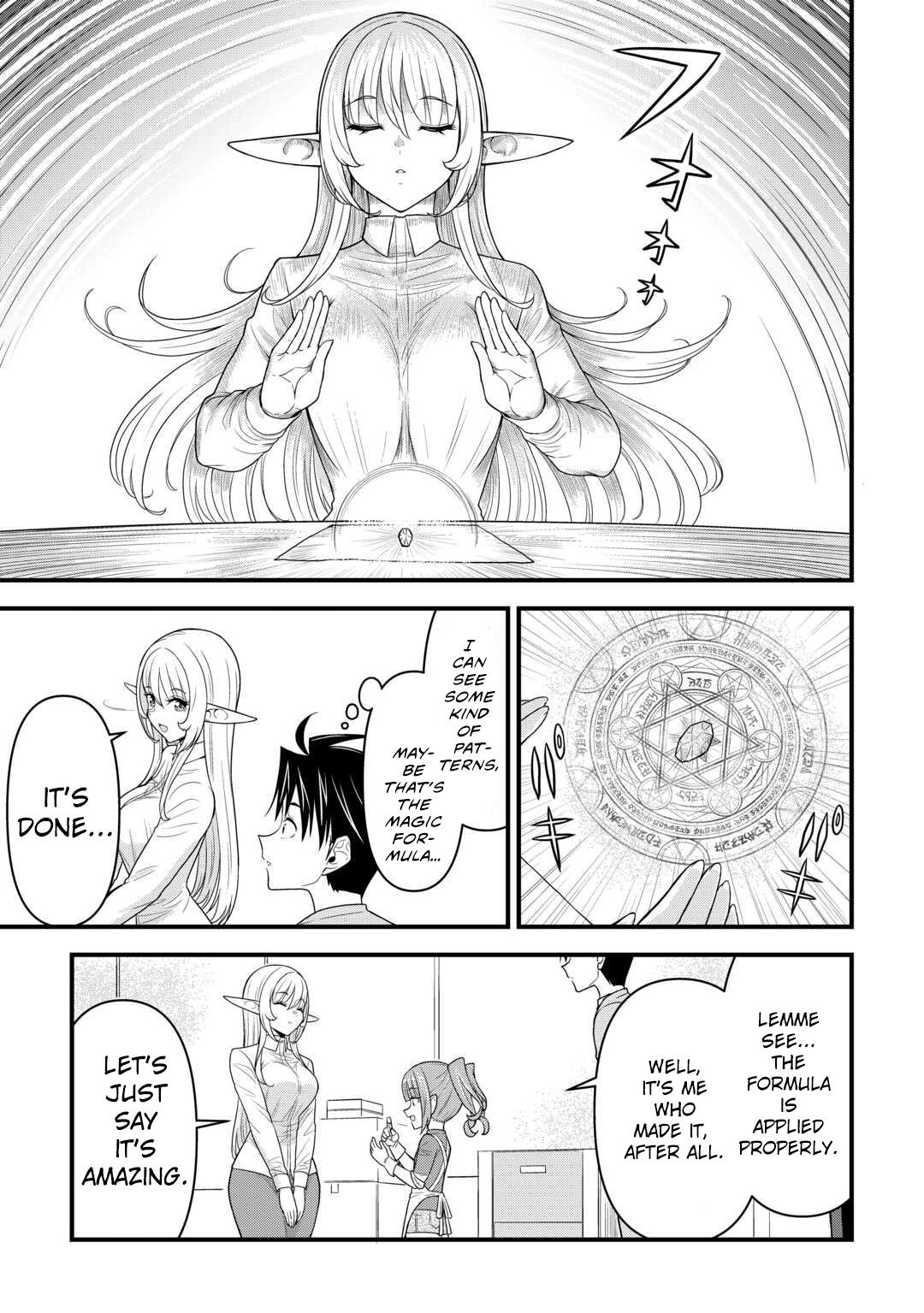 Isekai kara Elf-san ga Ochitekita no desu ga!? Chap 10 - Next Chap 11