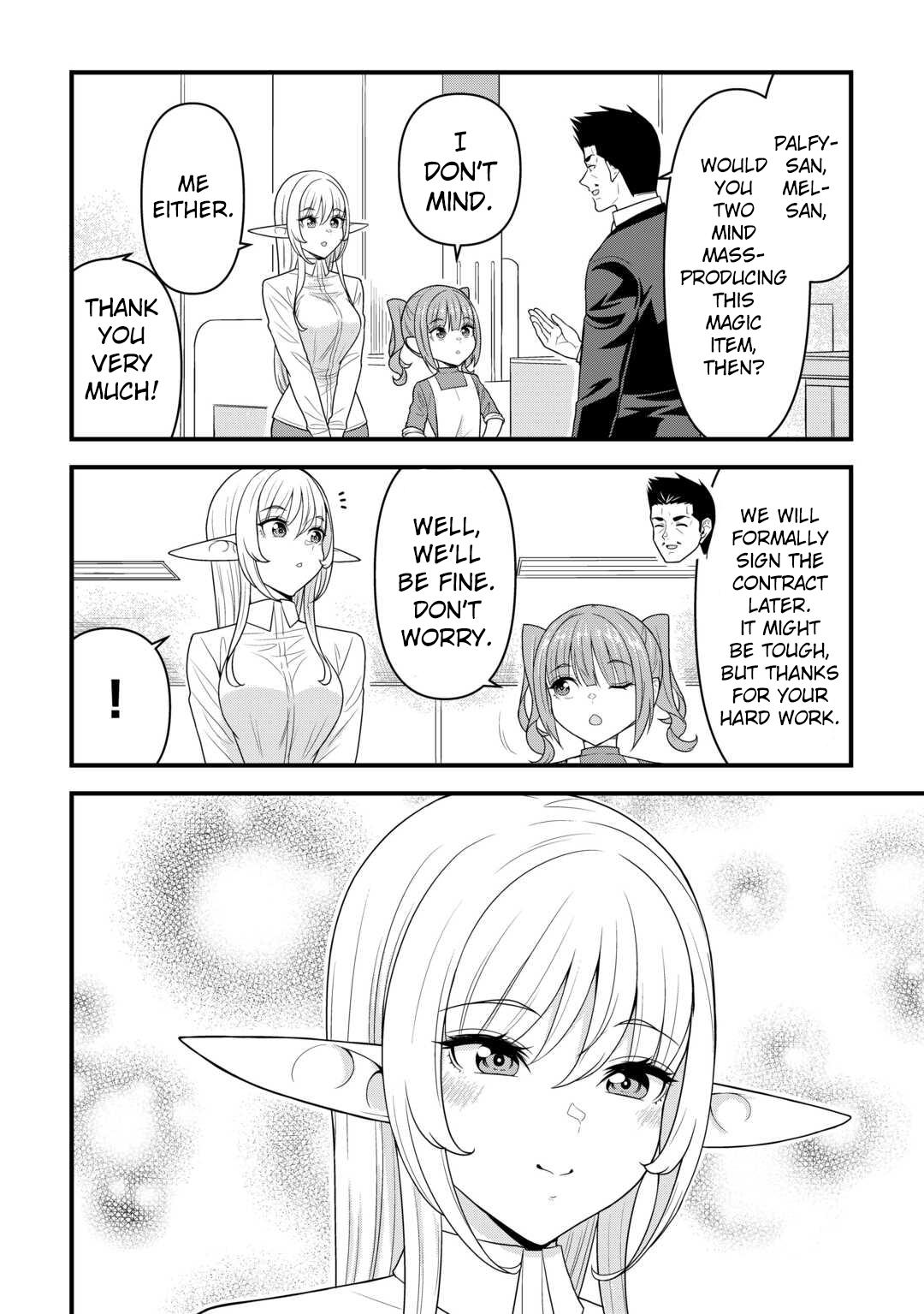 Isekai kara Elf-san ga Ochitekita no desu ga!? Chap 10 - Next Chap 11