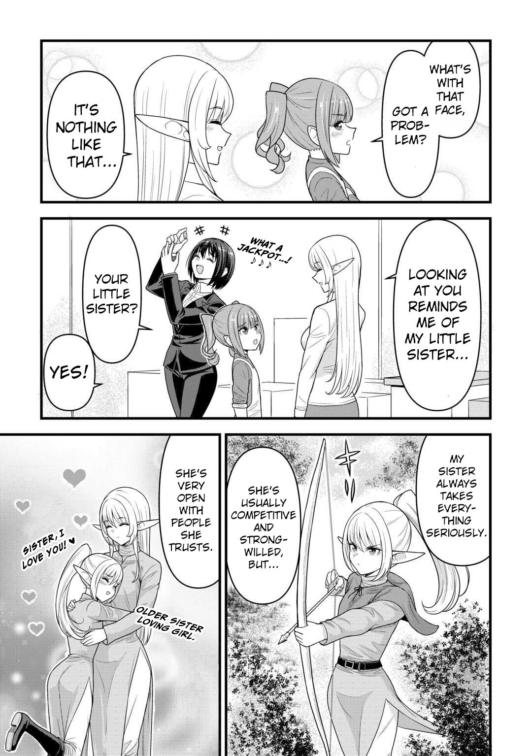 Isekai kara Elf-san ga Ochitekita no desu ga!? Chap 10 - Next Chap 11