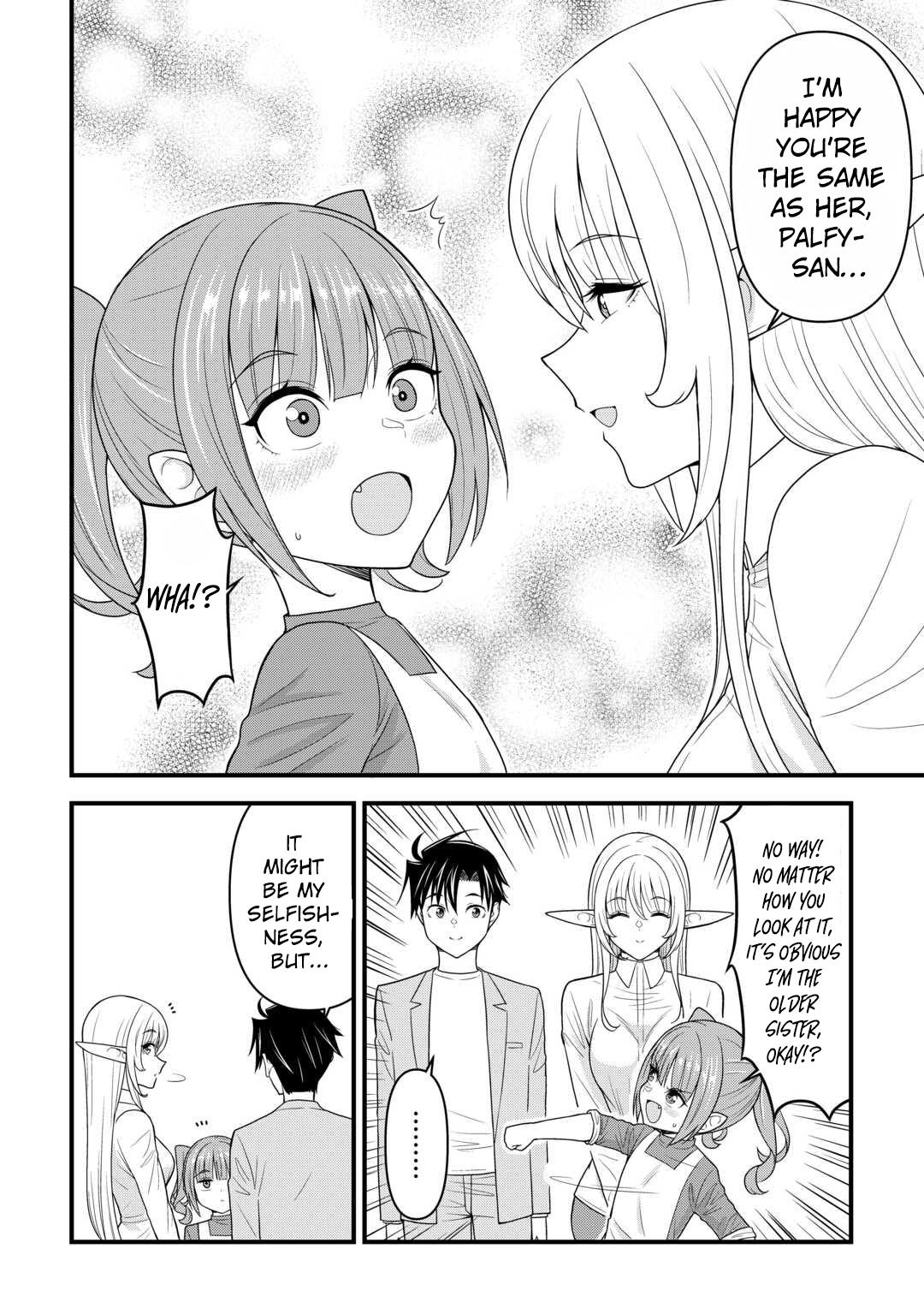 Isekai kara Elf-san ga Ochitekita no desu ga!? Chap 10 - Next Chap 11