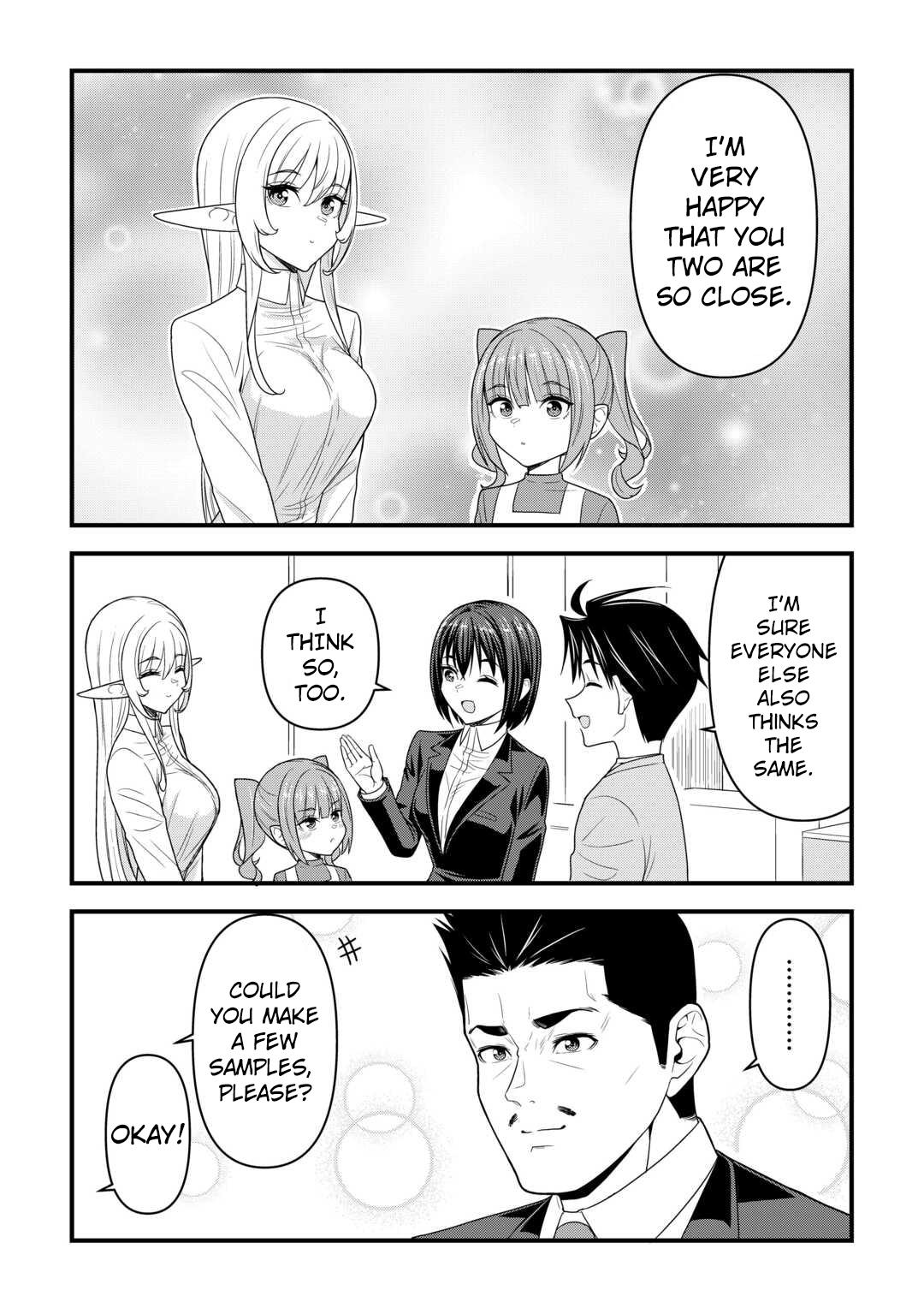 Isekai kara Elf-san ga Ochitekita no desu ga!? Chap 10 - Next Chap 11