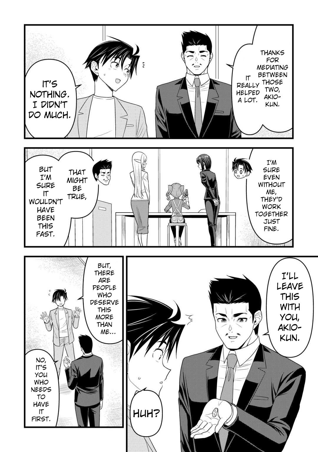 Isekai kara Elf-san ga Ochitekita no desu ga!? Chap 10 - Next Chap 11