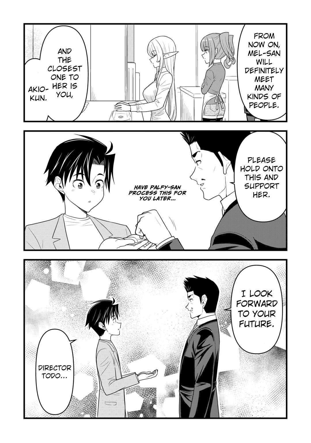 Isekai kara Elf-san ga Ochitekita no desu ga!? Chap 10 - Next Chap 11