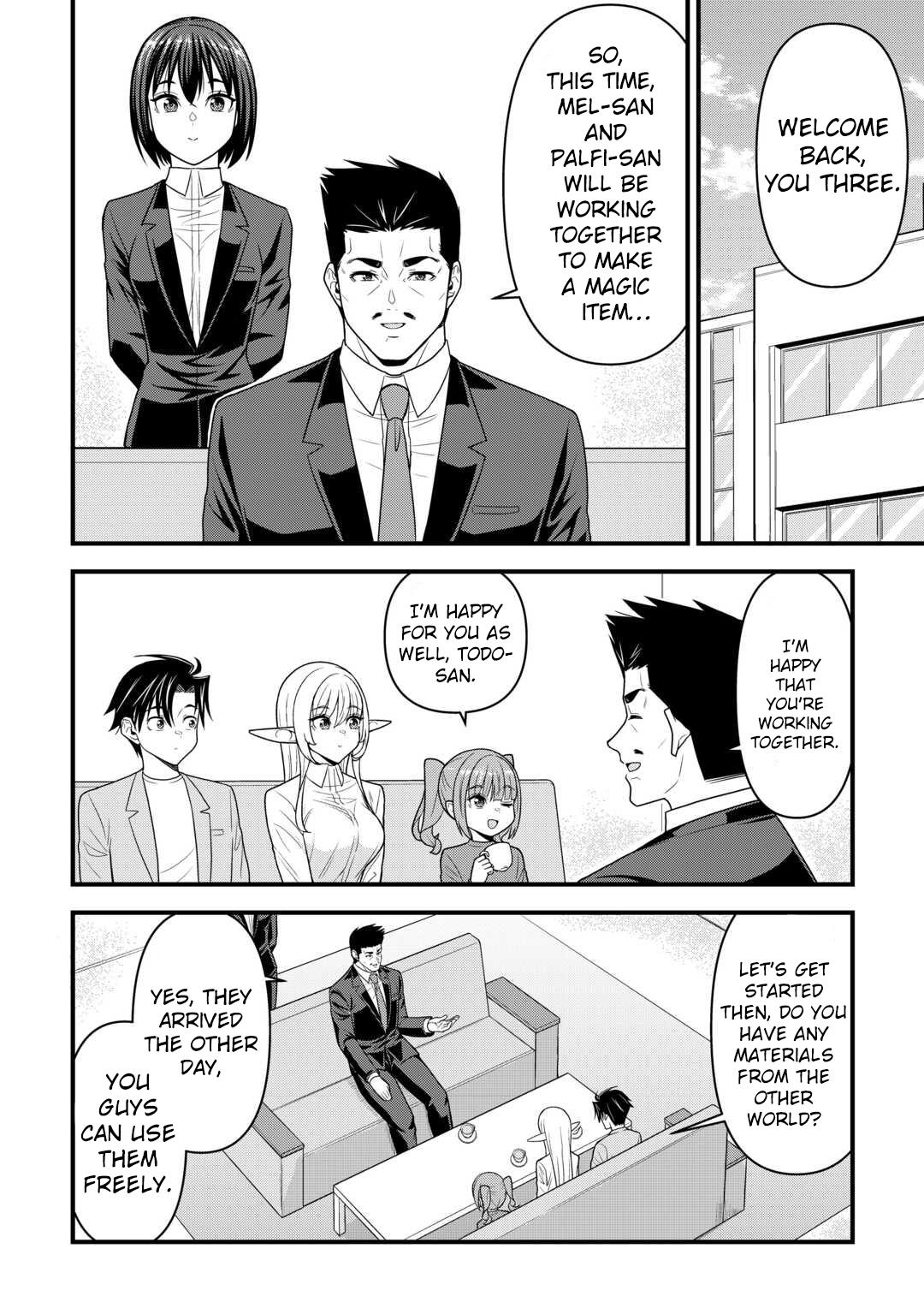 Isekai kara Elf-san ga Ochitekita no desu ga!? Chap 10 - Next Chap 11