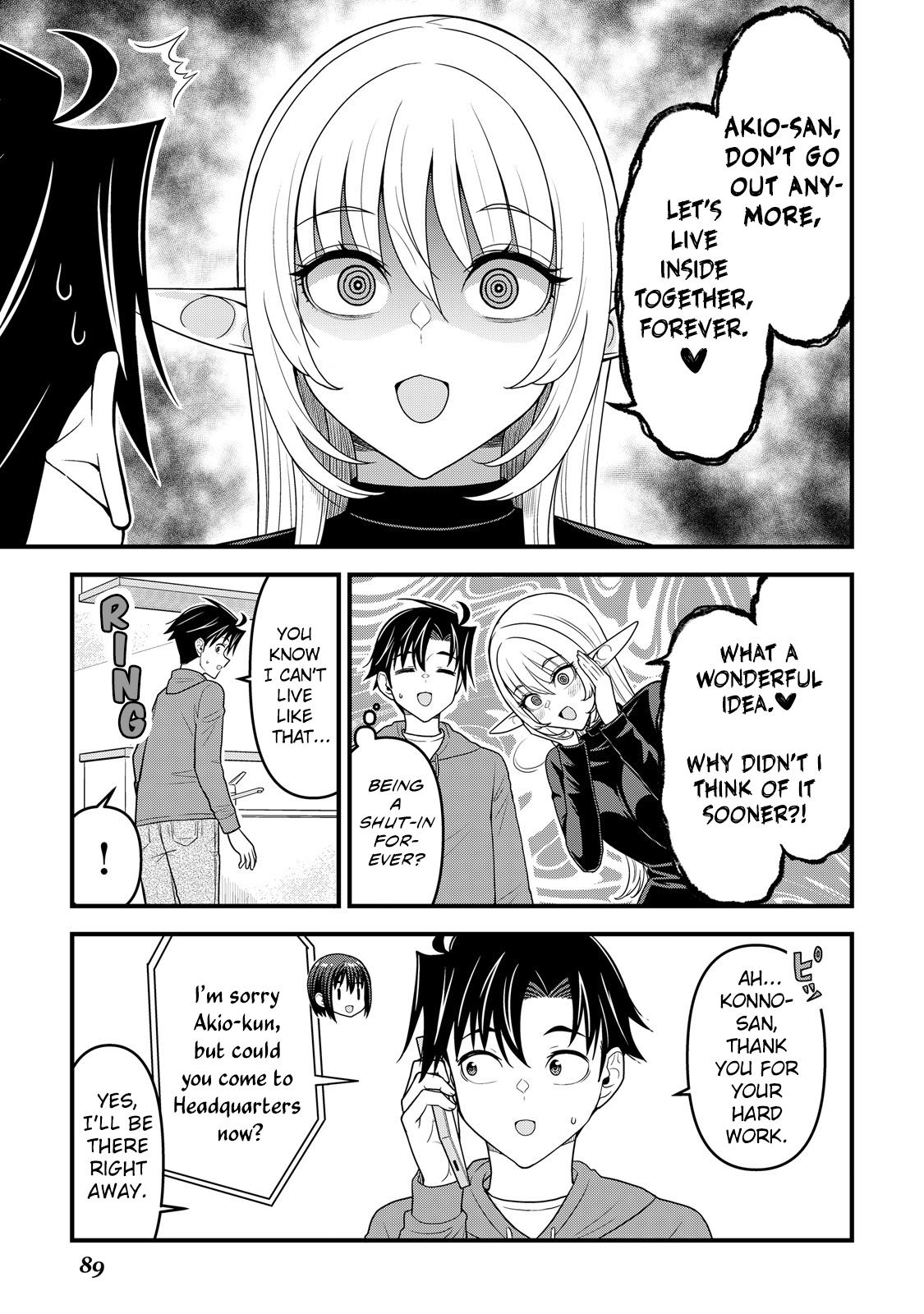 Isekai kara Elf-san ga Ochitekita no desu ga!? Chap 11 - Next Chap 12