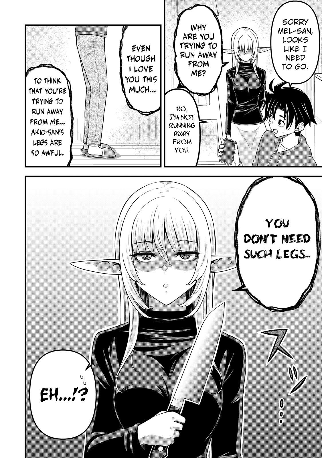 Isekai kara Elf-san ga Ochitekita no desu ga!? Chap 11 - Next Chap 12