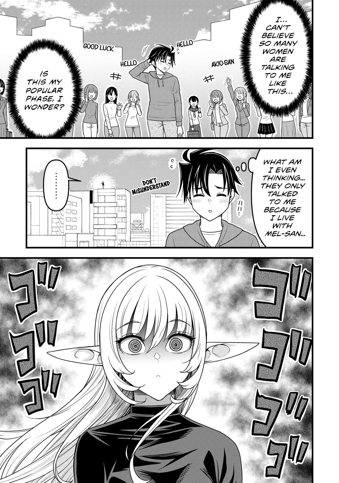 Isekai kara Elf-san ga Ochitekita no desu ga!? Chap 11 - Next Chap 12