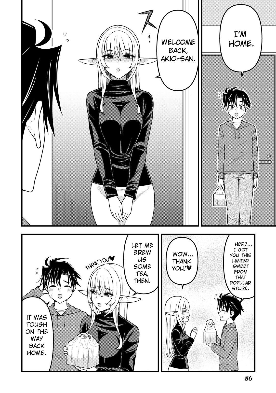 Isekai kara Elf-san ga Ochitekita no desu ga!? Chap 11 - Next Chap 12
