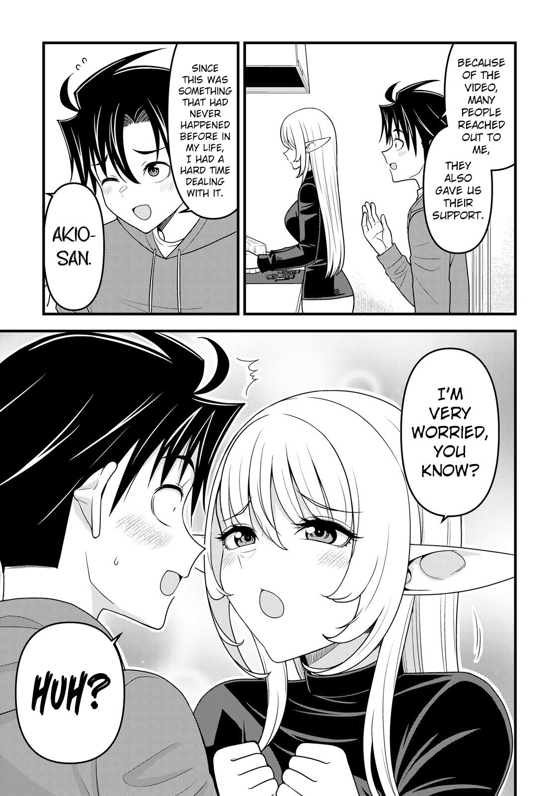 Isekai kara Elf-san ga Ochitekita no desu ga!? Chap 11 - Next Chap 12