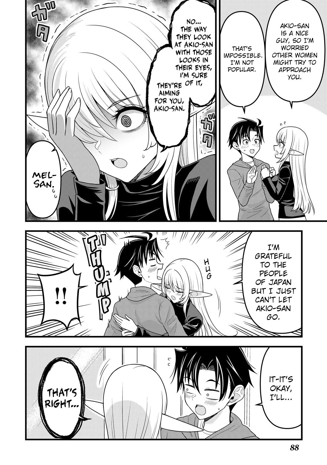 Isekai kara Elf-san ga Ochitekita no desu ga!? Chap 11 - Next Chap 12