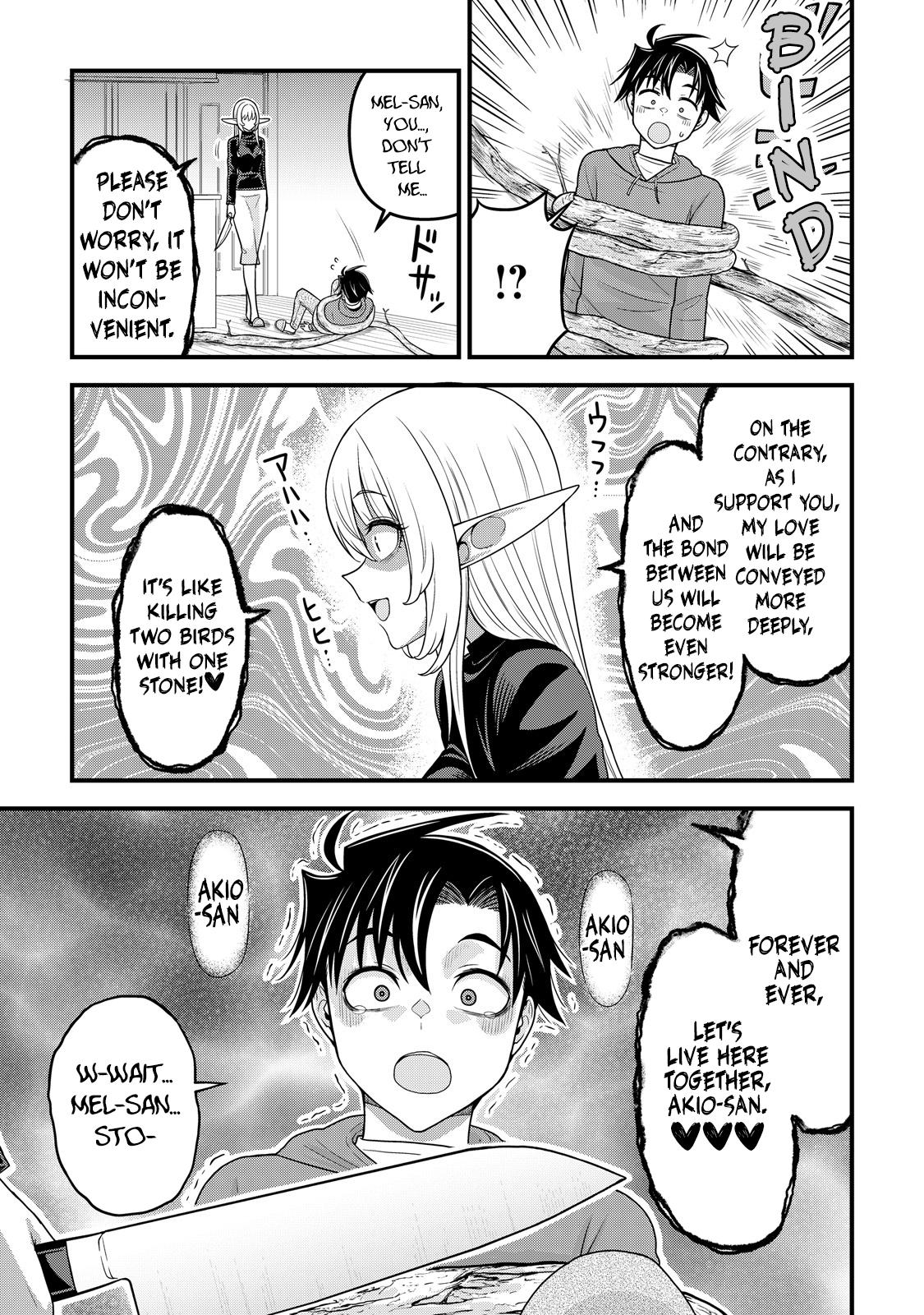 Isekai kara Elf-san ga Ochitekita no desu ga!? Chap 11 - Next Chap 12