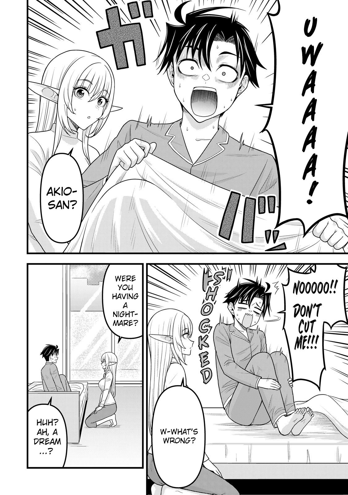 Isekai kara Elf-san ga Ochitekita no desu ga!? Chap 11 - Next Chap 12