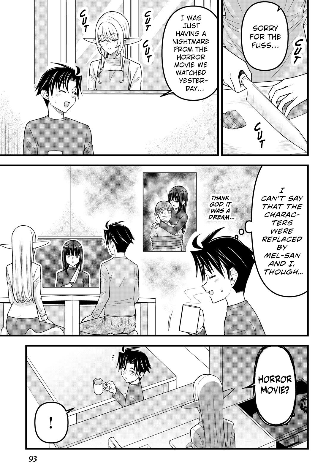 Isekai kara Elf-san ga Ochitekita no desu ga!? Chap 11 - Next Chap 12