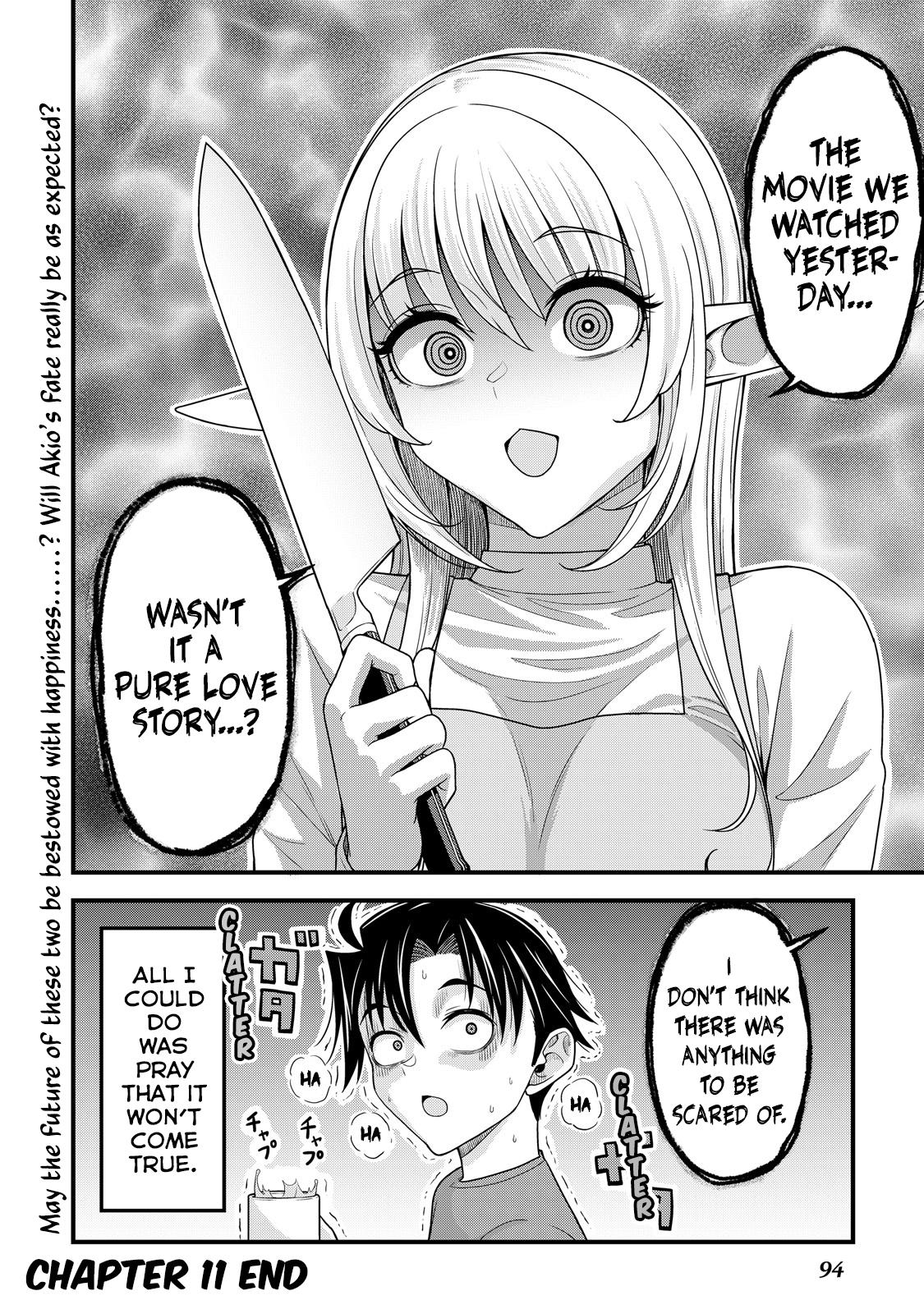 Isekai kara Elf-san ga Ochitekita no desu ga!? Chap 11 - Next Chap 12